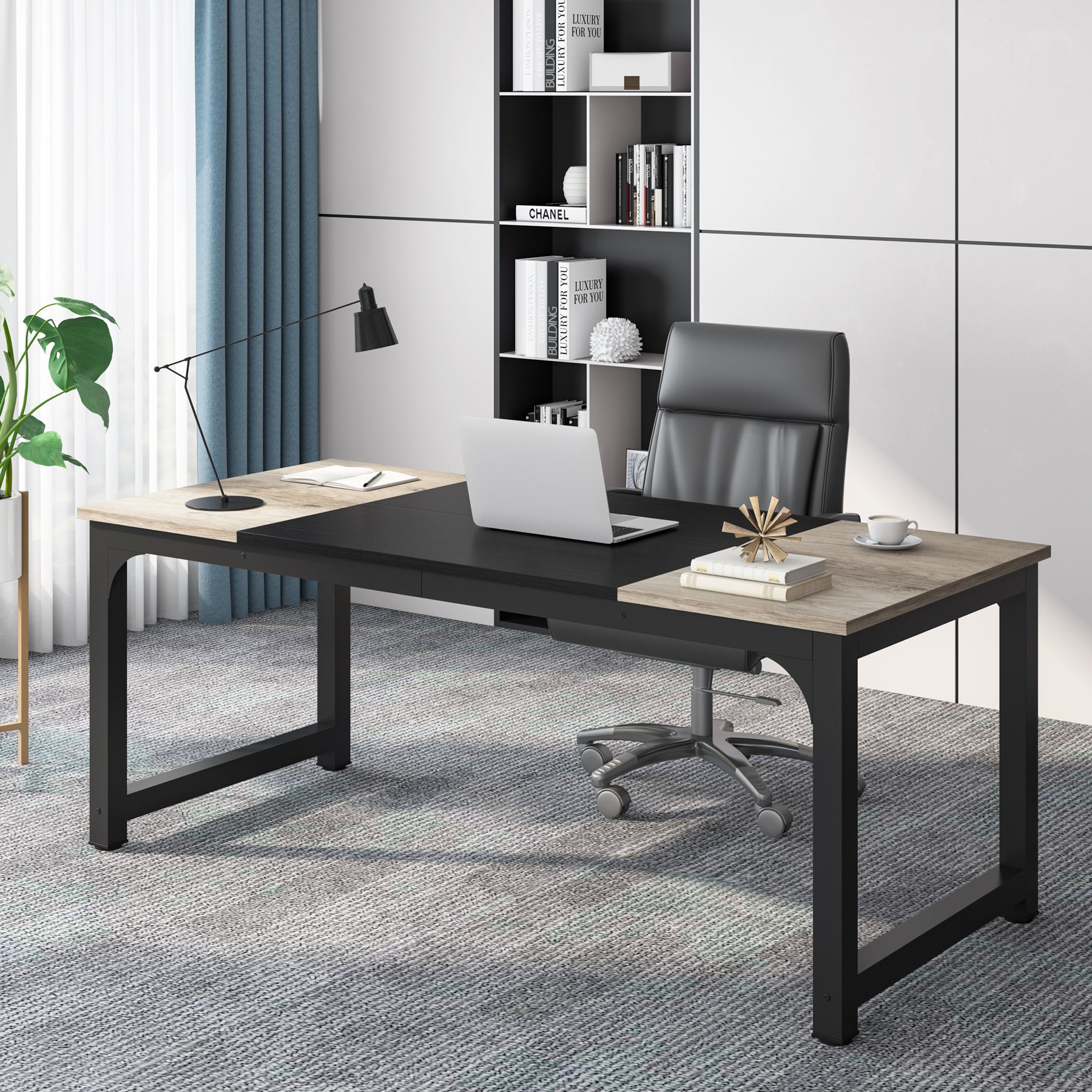Tribesigns Computerbureau, Thuiswerkbureau Design kantoormeubelen