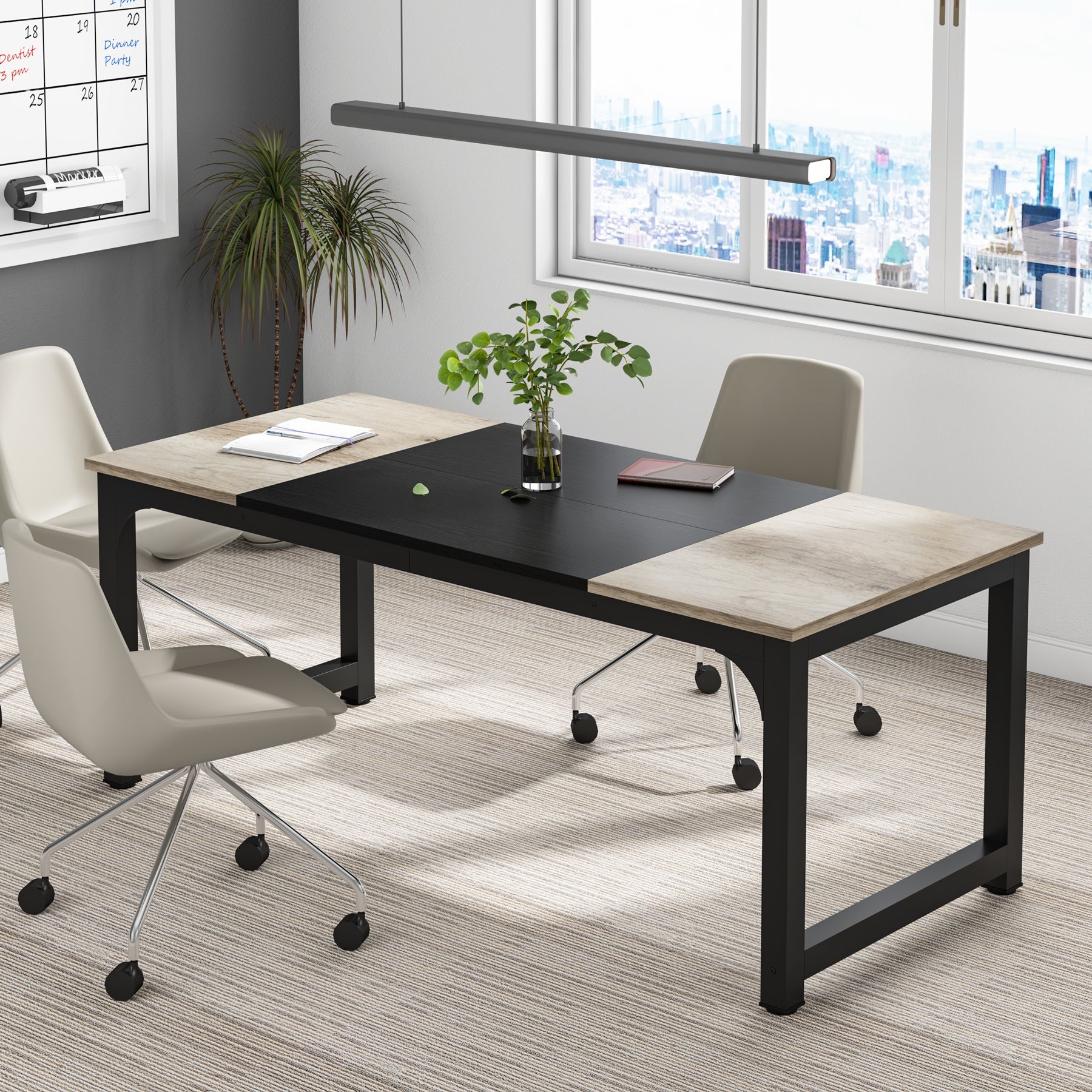 Tribesigns Computerbureau, Thuiswerkbureau Design kantoormeubelen