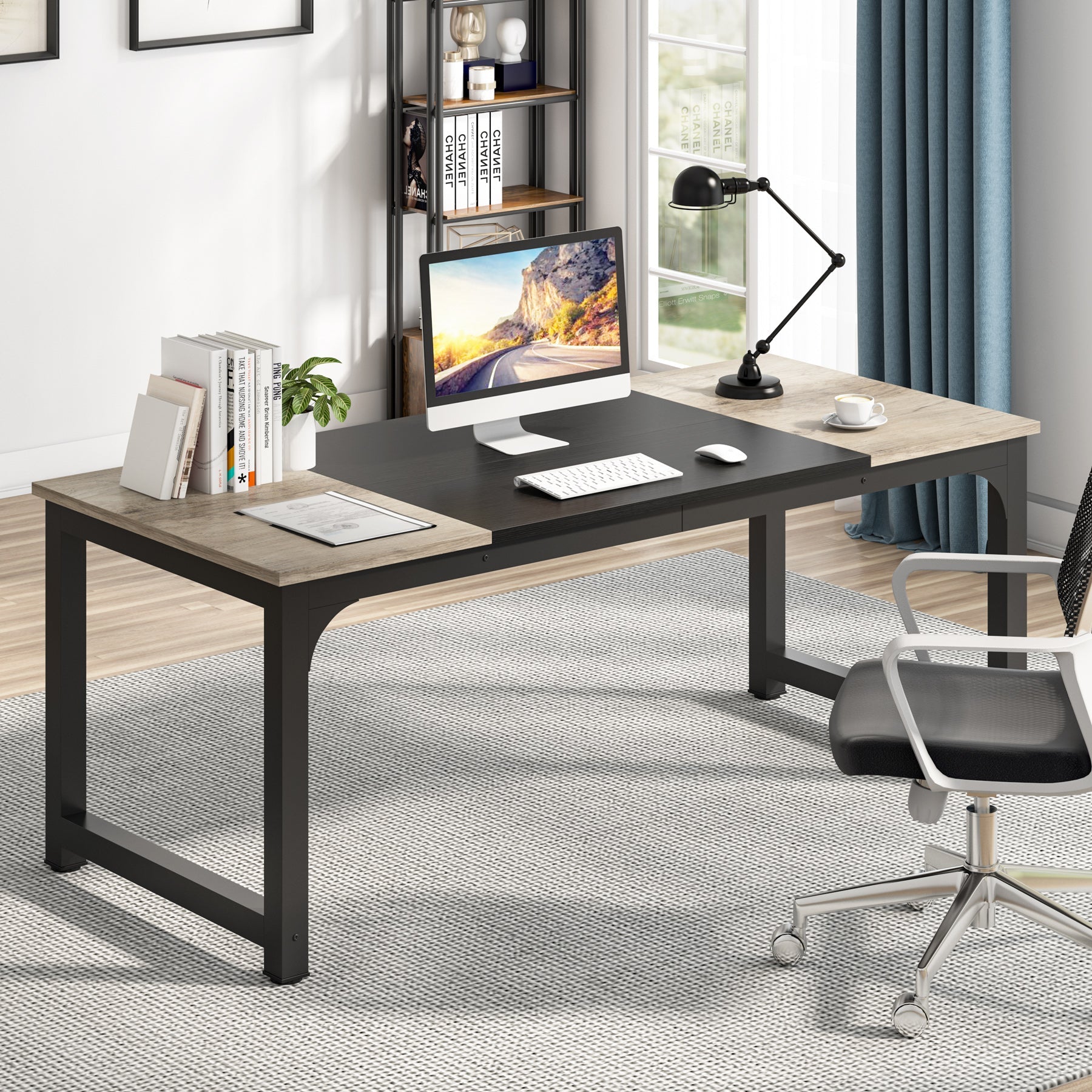 Tribesigns Computerbureau, Thuiswerkbureau Design kantoormeubelen