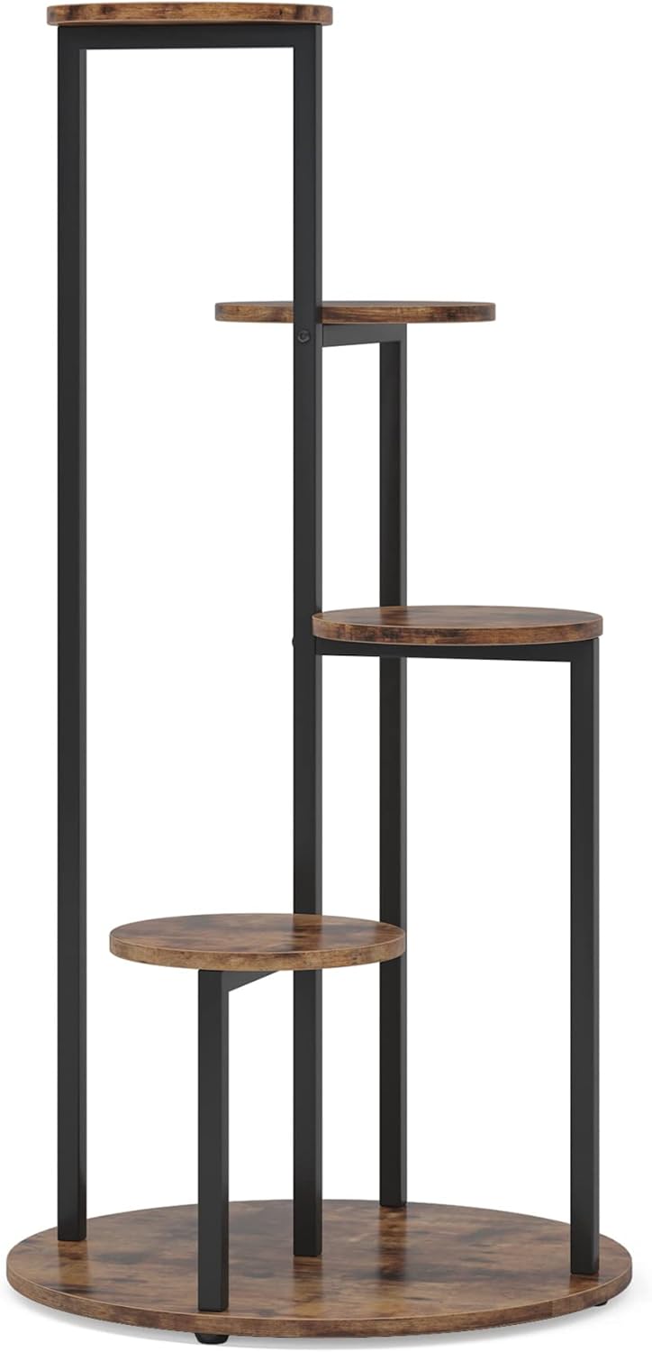 Tribesigns Plantenstandaard, Binnen plantenrek decoratieve plantenhouder