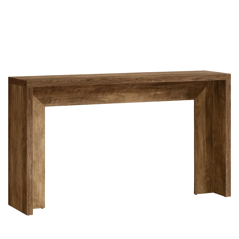 Rustieke consoletafel van 140 cm, boerenbanktafel, haltafel