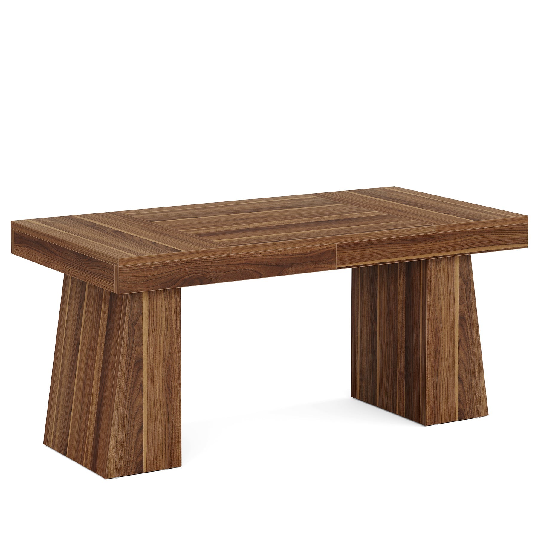Tribesigns Bureau de direction 140 cm, Bureau d'ordinateur pour la maison