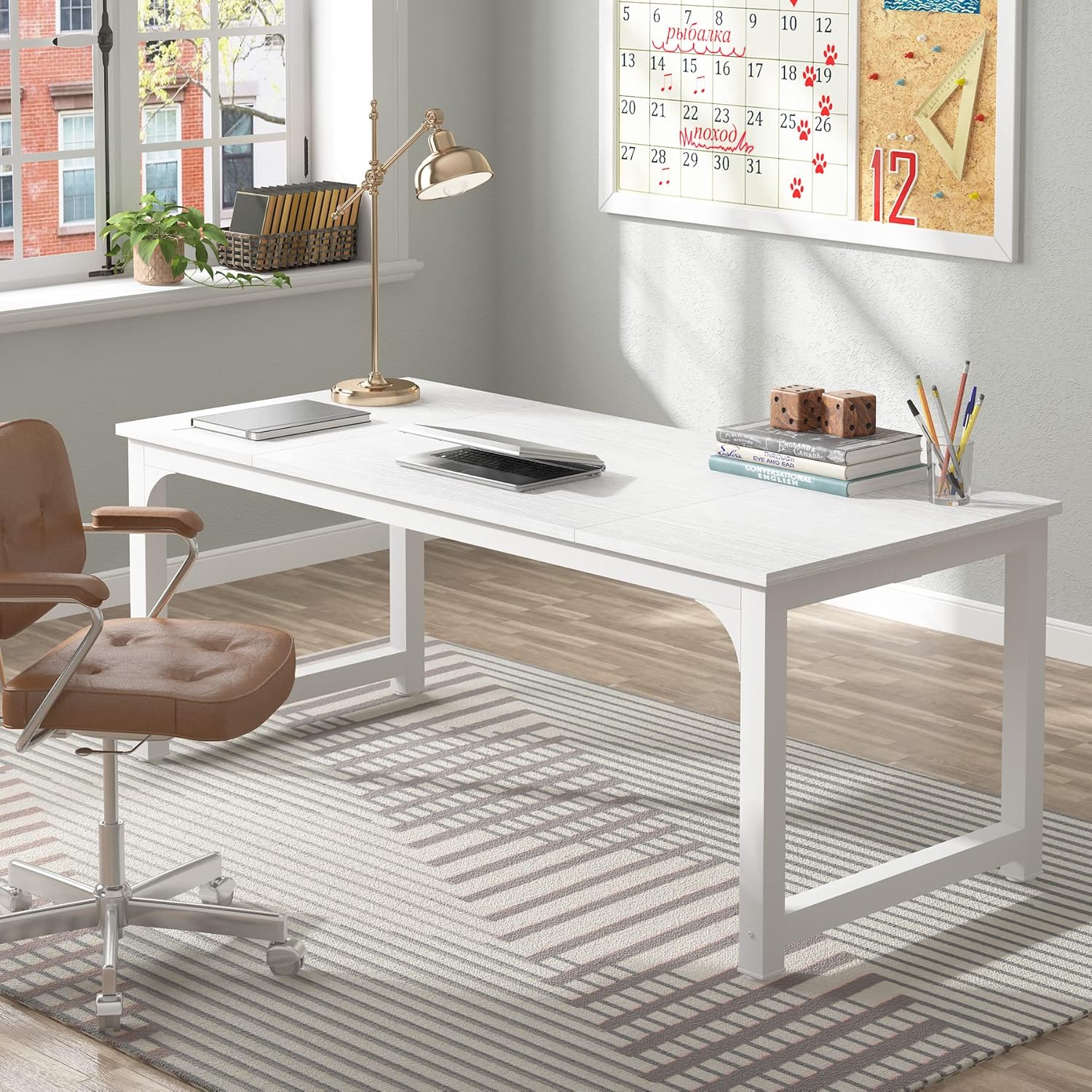Tribesigns Computerbureau, Thuiswerkbureau Design kantoormeubelen