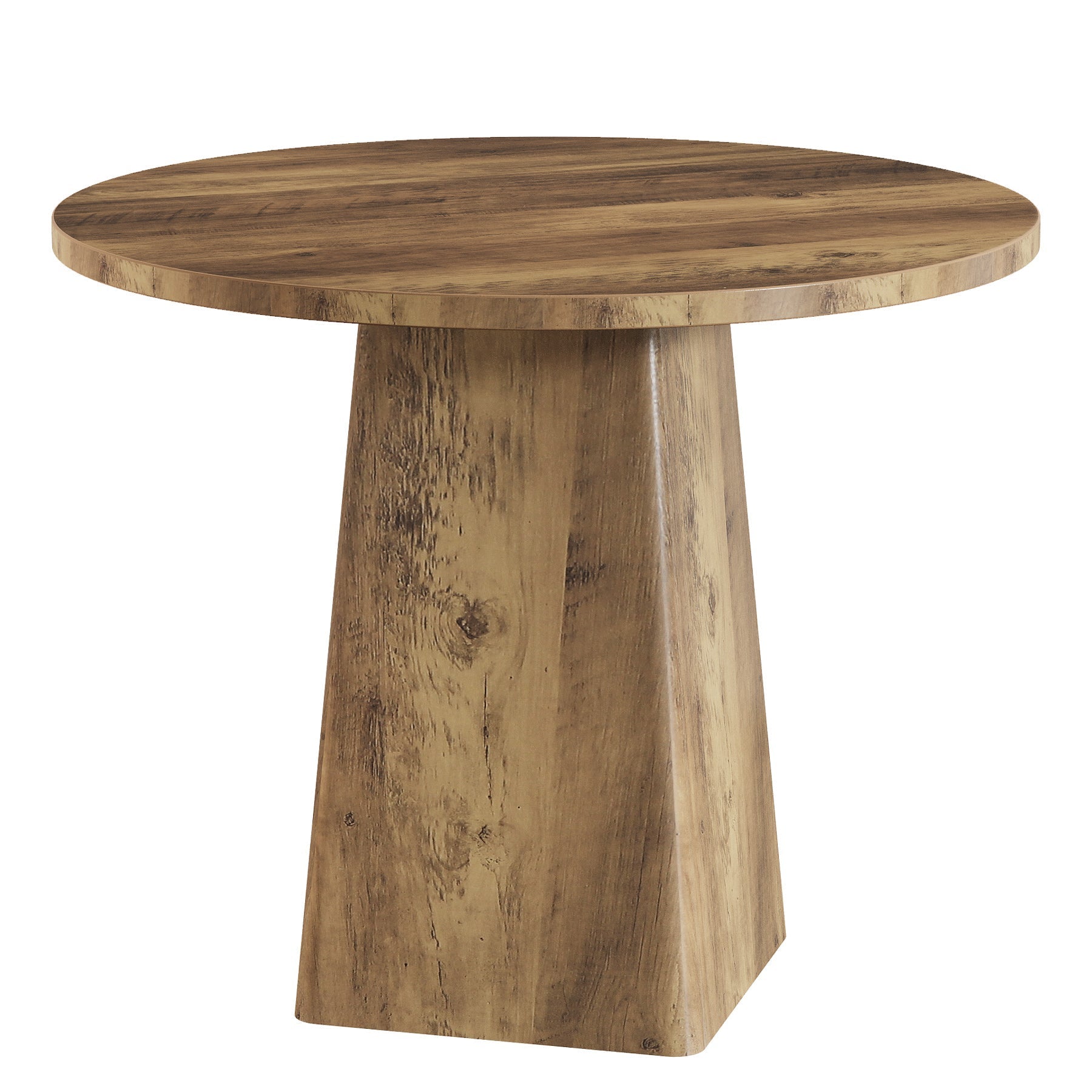 Tribesigns Table à manger ronde de 80 cm pour 2 à 4 personnes