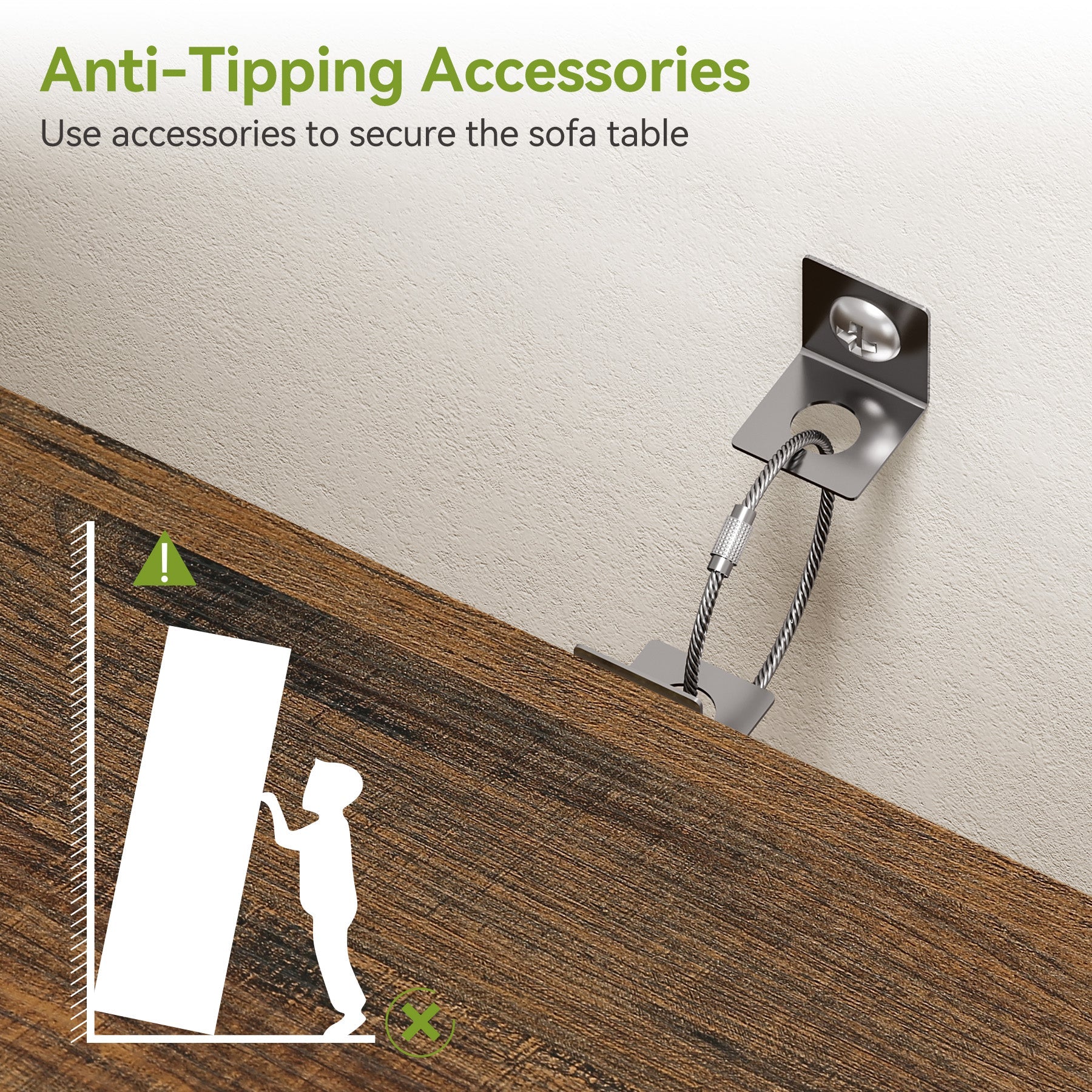 Tribesigns Petite Console de 104 cm, Table Étroite avec Rangement pour Entrée