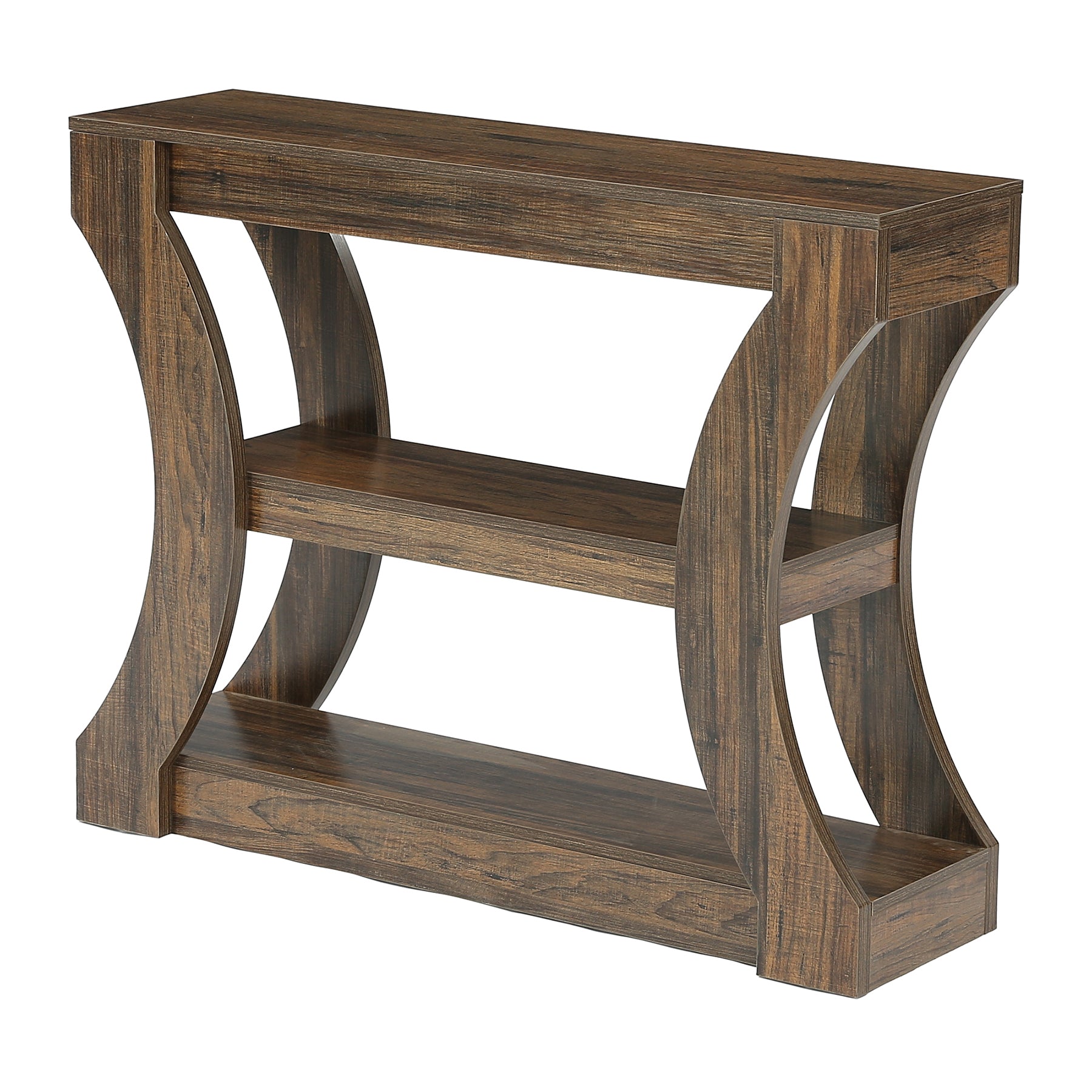 Tribesigns Petite Console de 104 cm, Table Étroite avec Rangement pour Entrée
