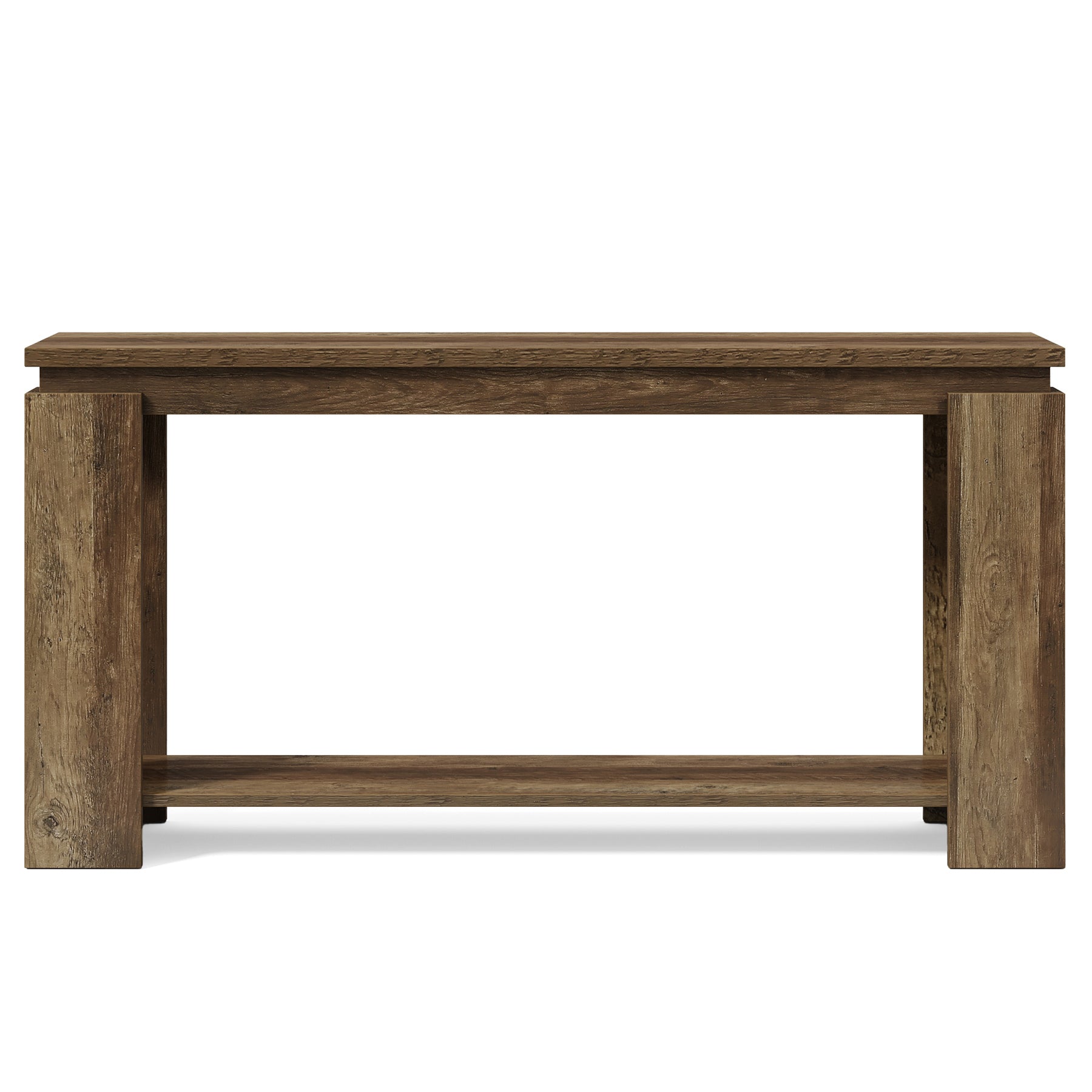 Tribesigns Console Longue et Étroite 160 cm Style Rustique pour Entrée ou Salon