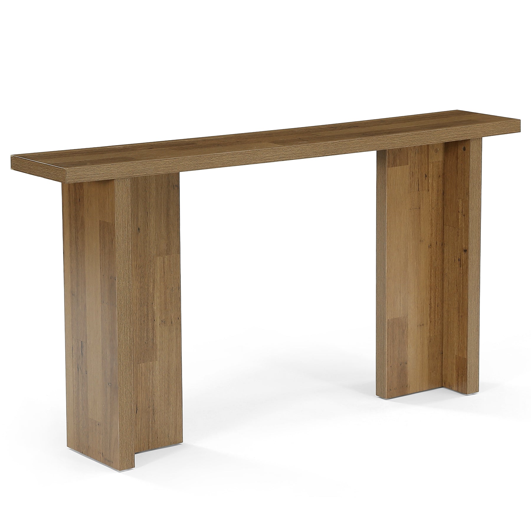 Tribesigns Table console de 160 cm, table de canapé rectangulaire pour entrée