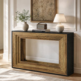 Tribesigns Console 105 cm à 2 Étagères, Table d’Entrée pour Couloir 3