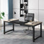 Tribesigns Bureau pour ordinateur, Bureau télétravail Mobilier de bureau design