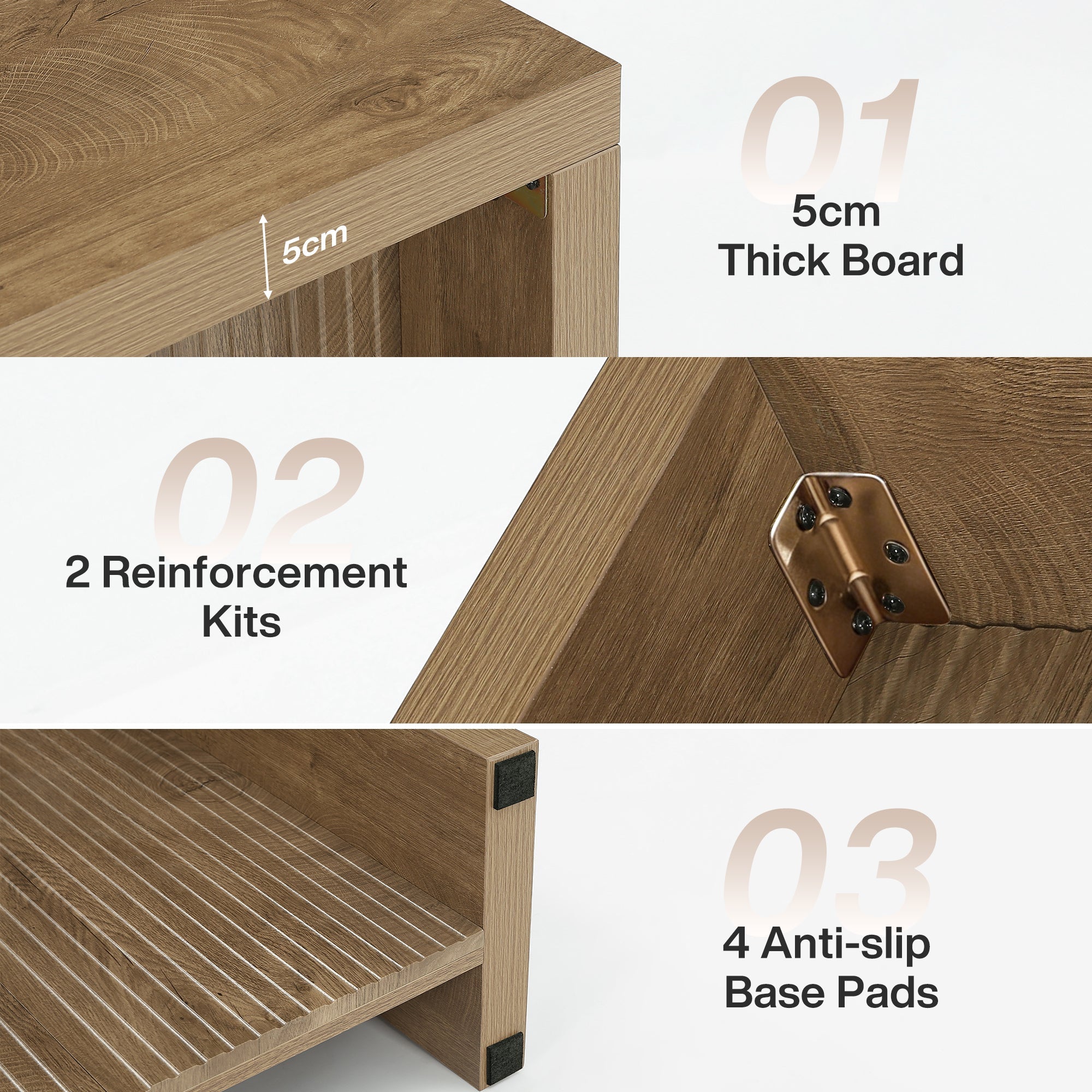 Tribesigns Console de 160 cm, Table de Canapé Rustique pour Entrée et Couloir