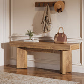 Tribesigns Banc d’Entrée en Bois 120 cm pour Intérieur 3