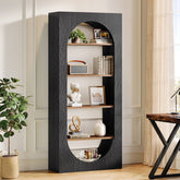 Tribesigns Bibliothèque à 5 Niveaux, Hauteur 180 cm pour Bureau 3