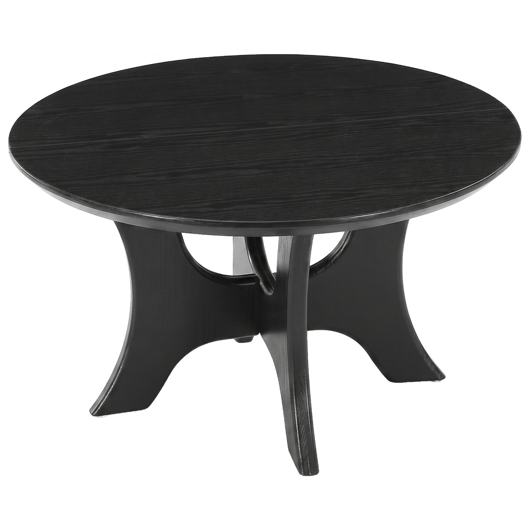 Tribesigns Table Basse Ronde 80 cm pour Salon