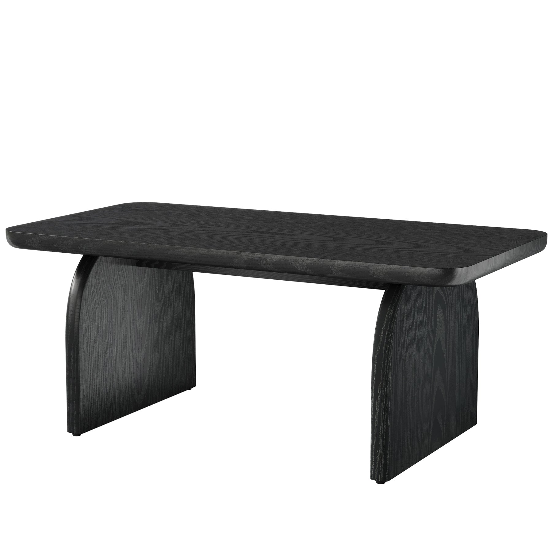 Tribesigns Salontafel 120 cm, Boerderij Stijl Salontafel theecocktailtafel