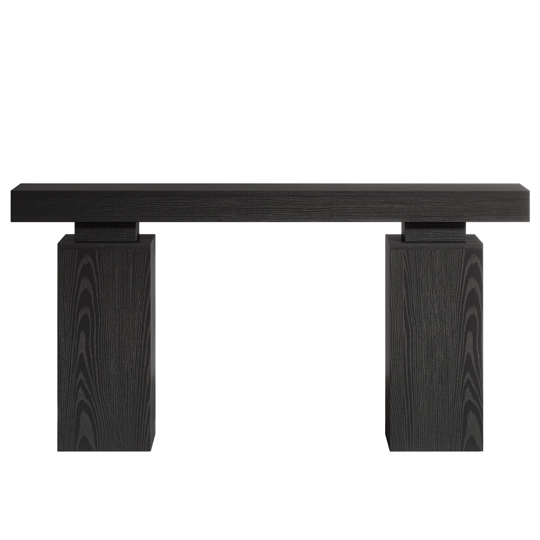 Tribesigns Console van 160 cm, Landelijke Houten Haltafel voor Woonkamer en Gang
