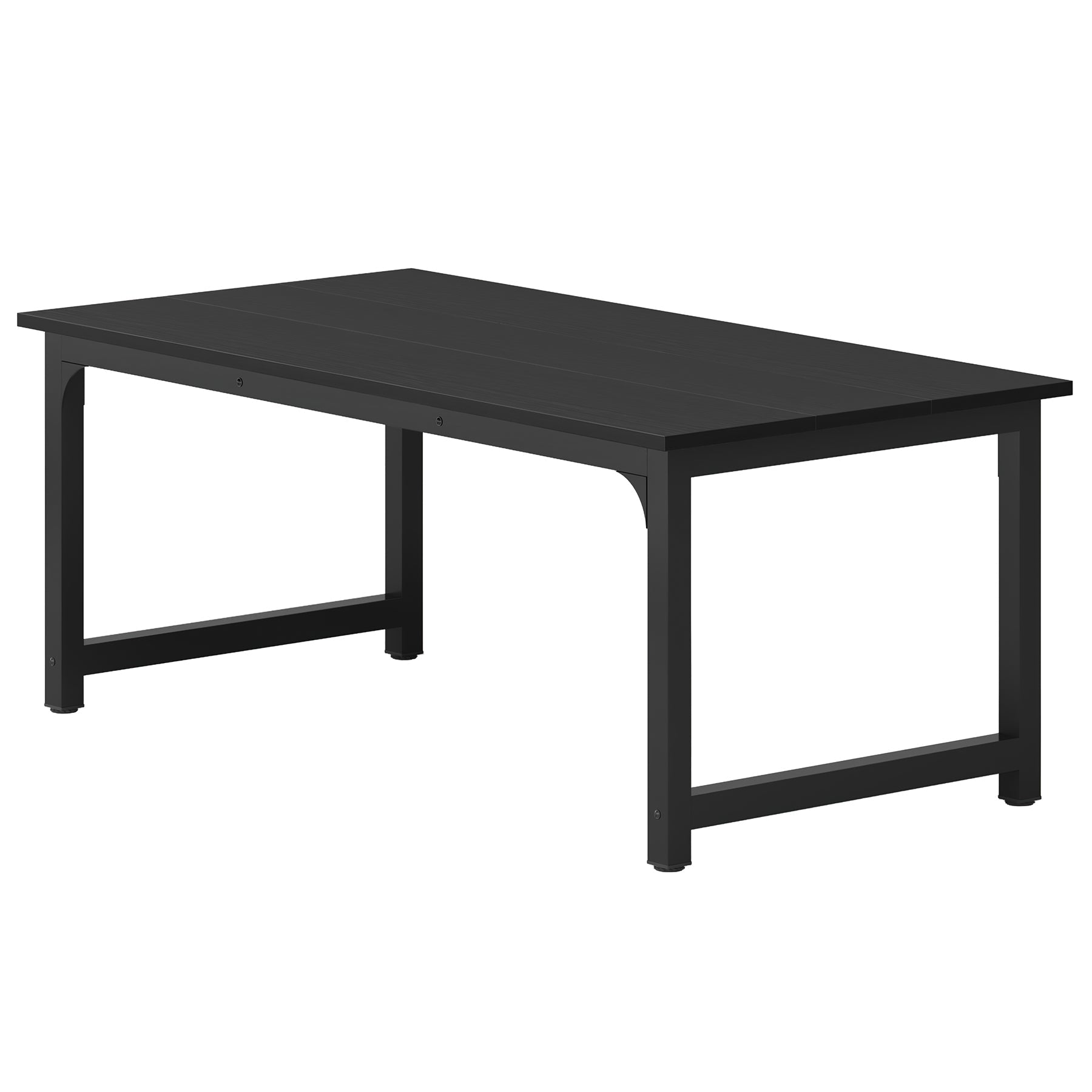 Tribesigns Table de salle à manger industrielle, Table de cuisine pour 6 à 8 personnes