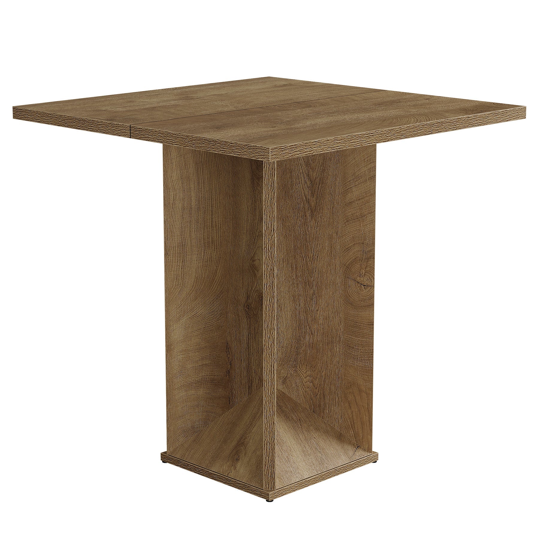 Tribesigns Table Haute de 90 cm, Table de Bistrot et de Pub pour Salle à Manger