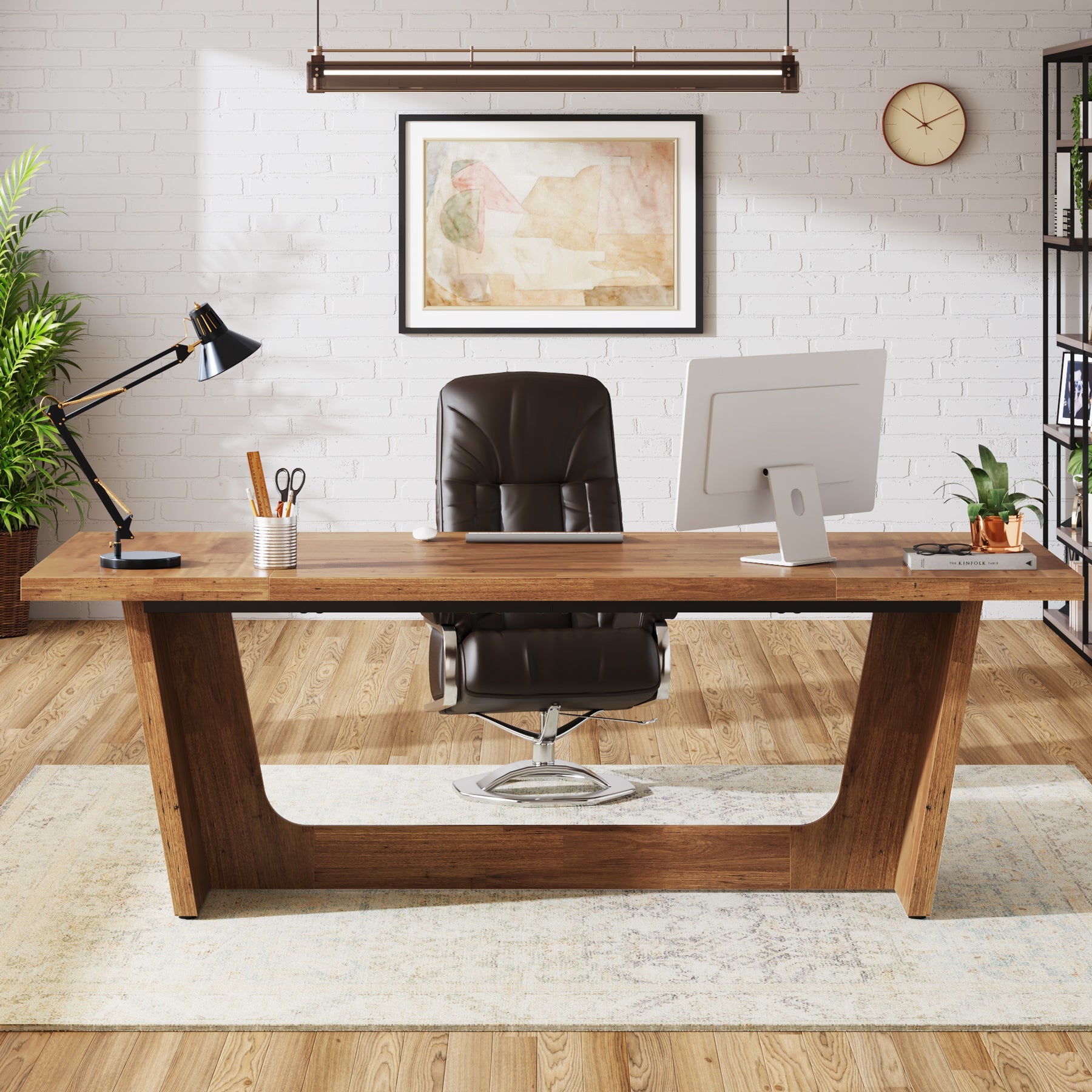 Tribesigns Table d'ordinateur informatique, Bureau pour ordinateur portable