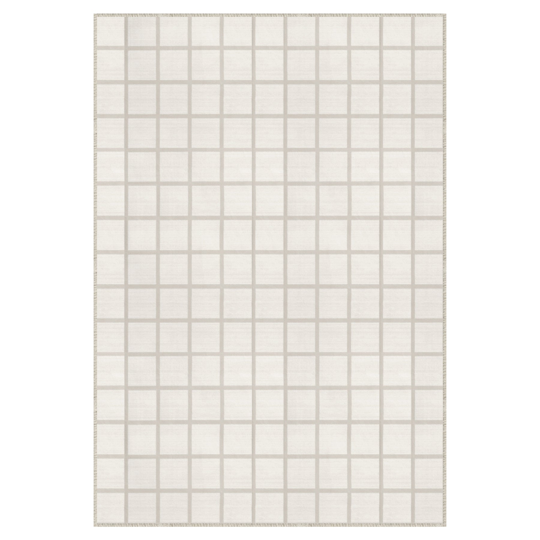 Tribesigns Tapis Moderne à Carreaux, Tapis Lavable à Damier, Doux et Antidérapant pour Salon, Certifié OEKO-TEX
