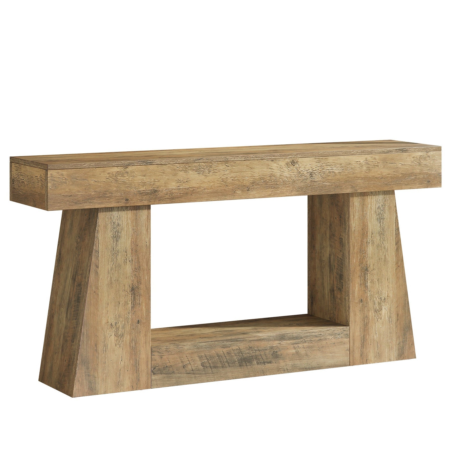 Tribesigns Consoletafel van 160 cm, Houten bijzettafel, Woonkamertafel