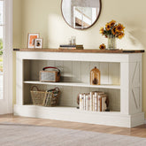 Tribesigns Console van 160 cm, Haltafel en Salontafel met Opbergruimte 3