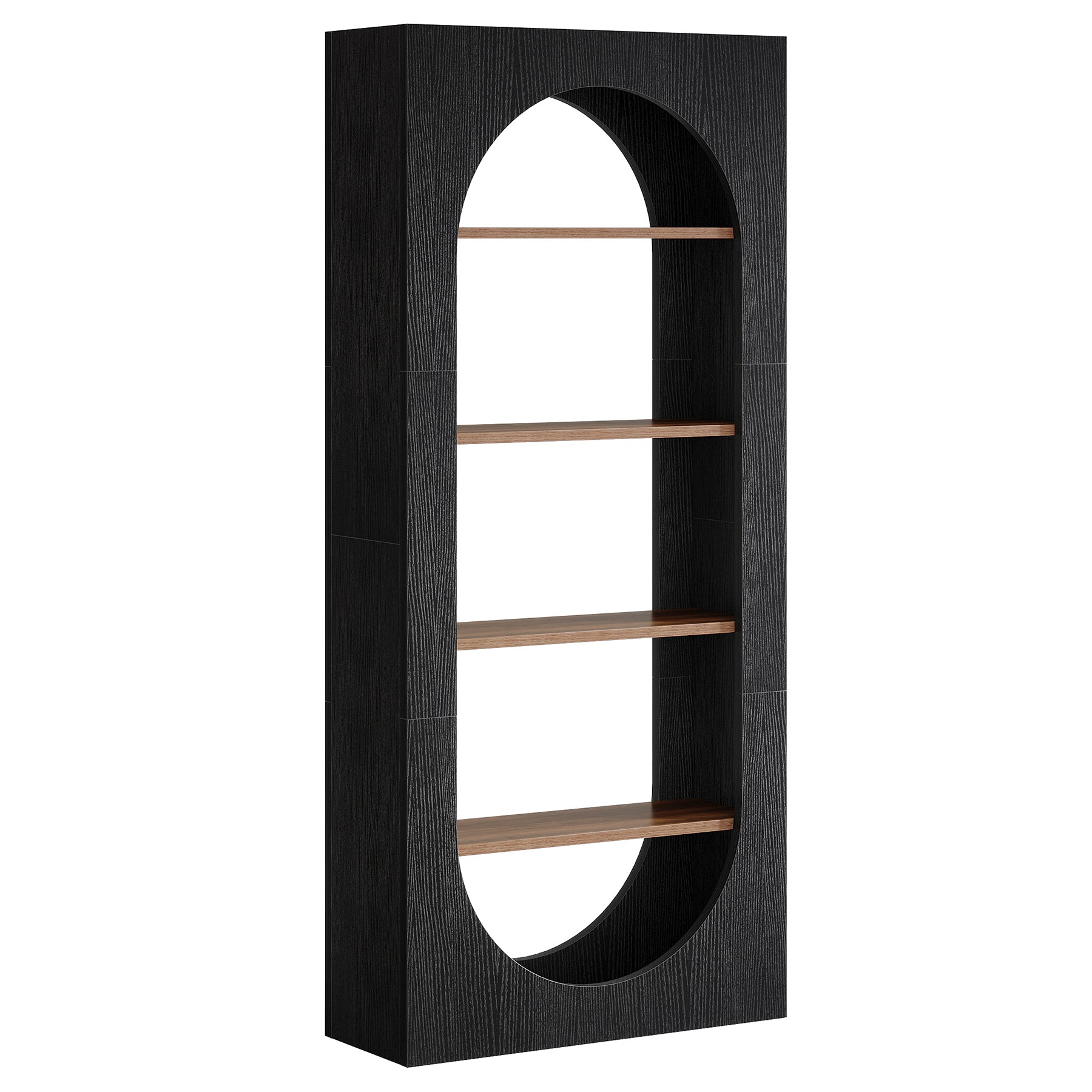 Tribesigns Bibliothèque à 5 Niveaux, Hauteur 180 cm pour Bureau