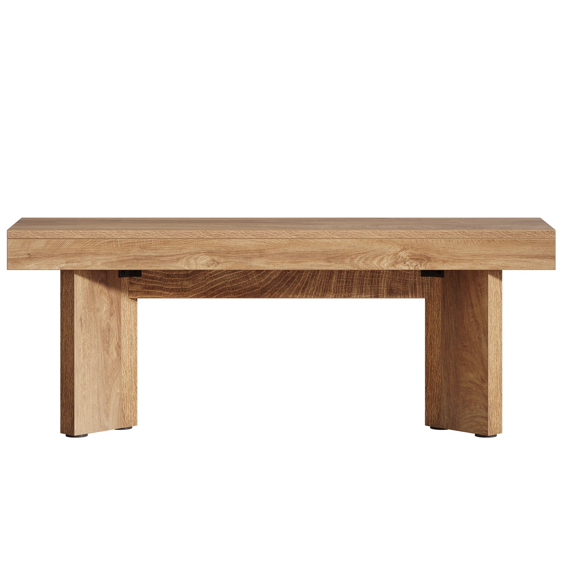 Tribesigns Banc d’Entrée en Bois 120 cm pour Intérieur