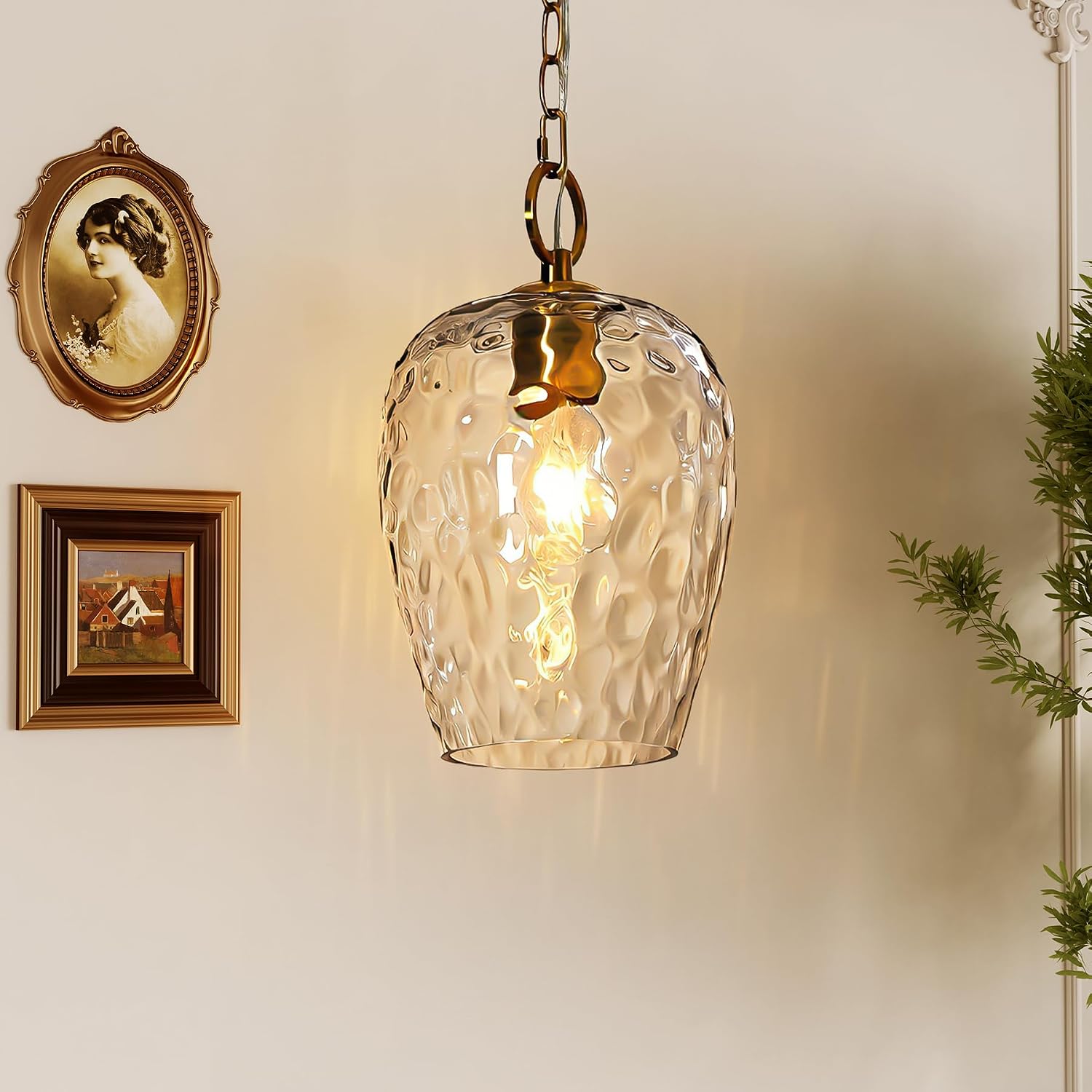 Tribesigns Suspension de Plafond, Hauteur Réglable 152 cm, Diamètre 22 cm