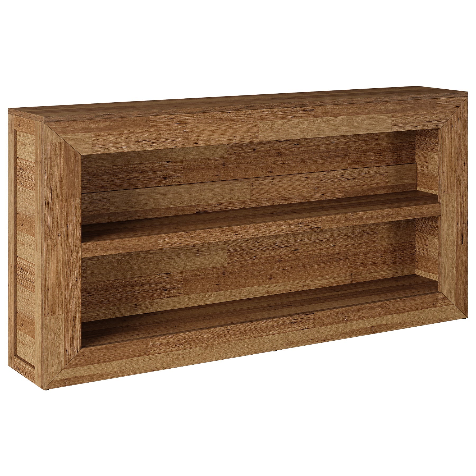 Tribesigns Console de 160 cm, Table de Canapé avec Rangement Ouvert à 2 Niveaux