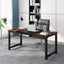 Tribesigns Bureau pour ordinateur, Bureau télétravail Mobilier de bureau design