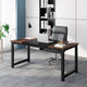 Marron Rustique/Noir