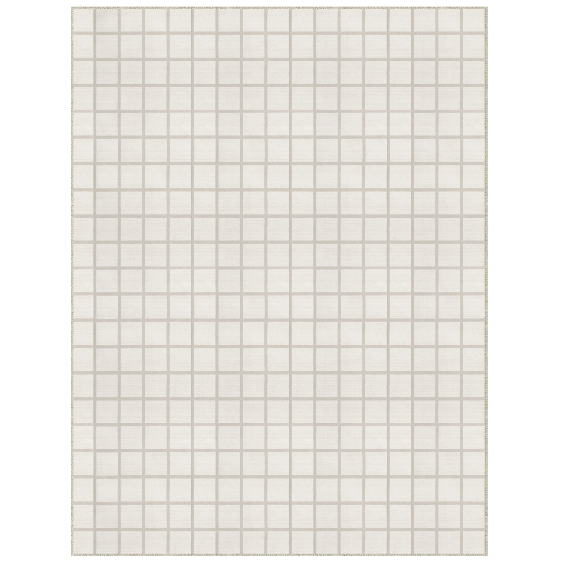 Tribesigns Tapis Moderne à Carreaux, Tapis Lavable à Damier, Doux et Antidérapant pour Salon, Certifié OEKO-TEX