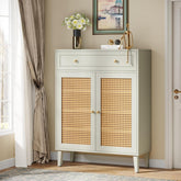 Tribesigns Étagère à chaussures, Armoire à chaussures d'entrée moderne avec étagère réglable 3