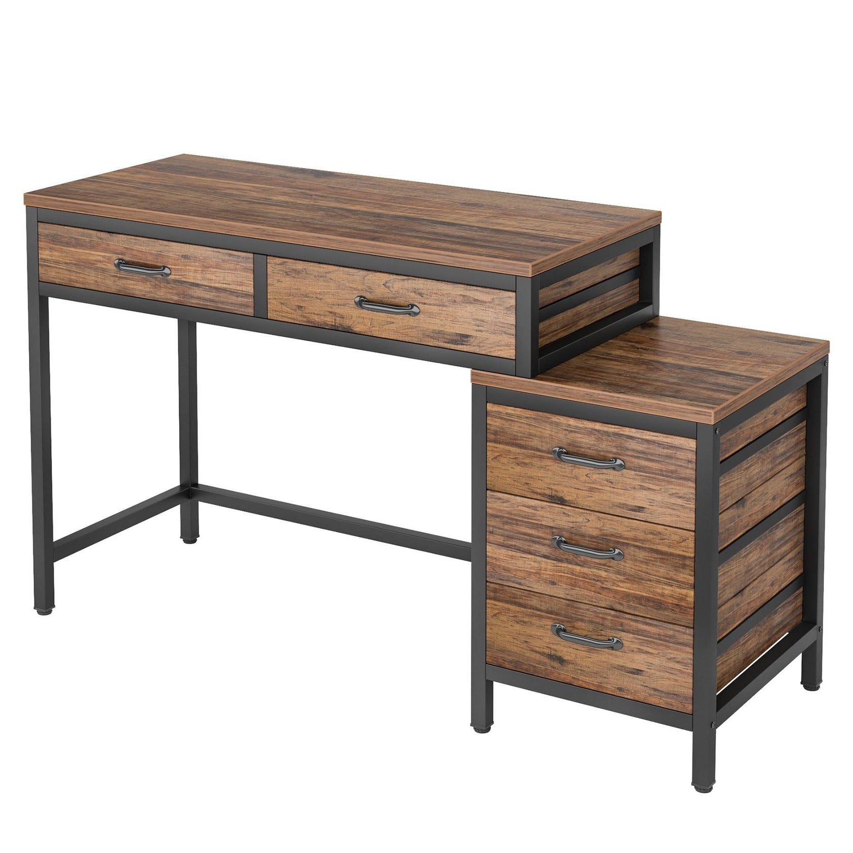 Tribesigns Bureau d'ordinateur, Bureau d'étude à domicile avec tiroir réversible