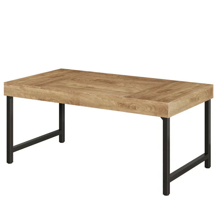 Tribesigns Bureau de direction de 140 cm, Bureau d'ordinateur simple pour le bureau à domicile