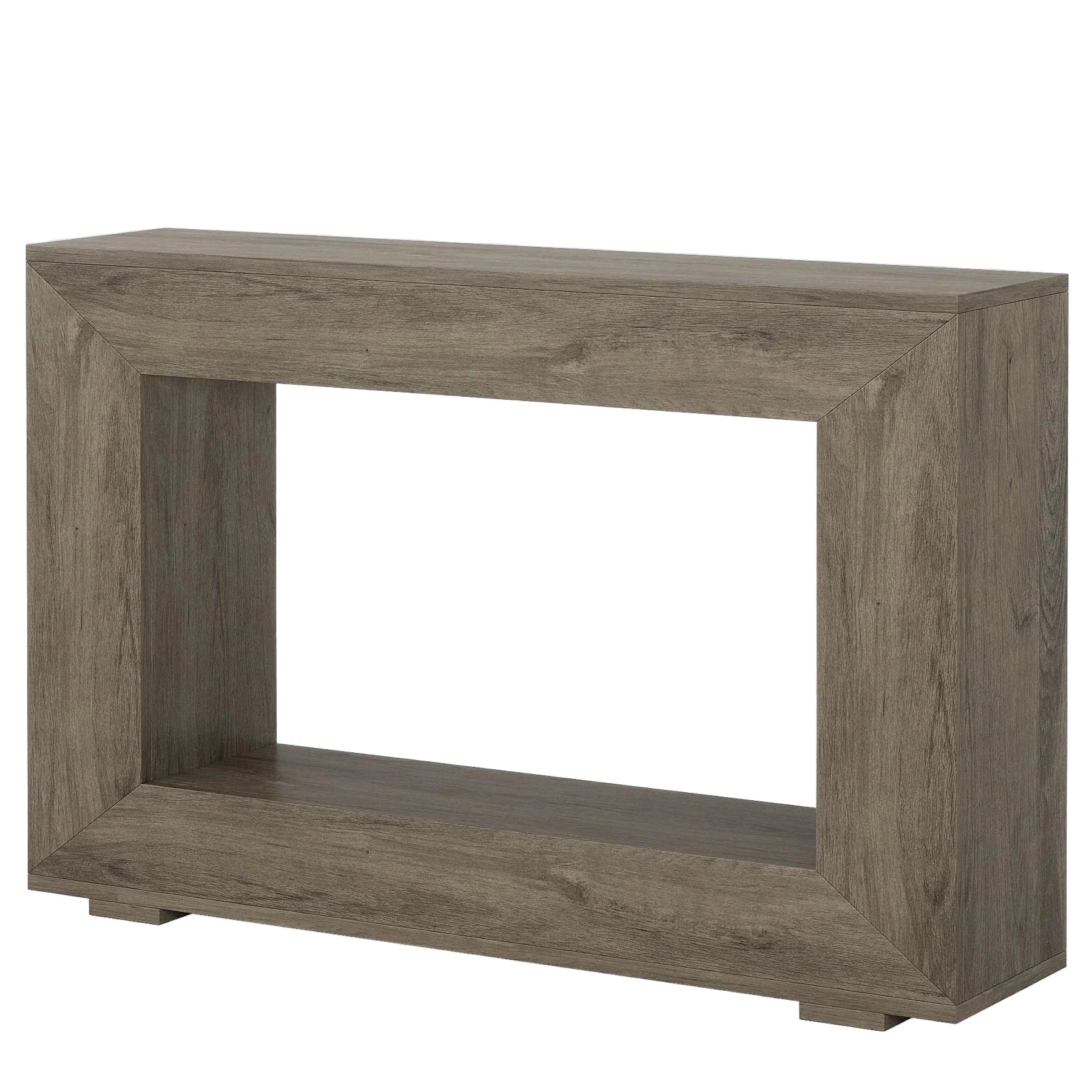 Tribesigns Console de style maison de campagne, Table basse en bois pour l'entrée